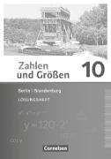 Zahlen und Größen, Berlin und Brandenburg, 10. Schuljahr, Lösungen zum Schülerbuch