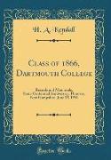 Class of 1866, Dartmouth College