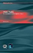 Water Rights: An International and Comparative Study