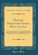 Helping Employers Comply With the Ada