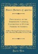 Proceedings of the Thirteenth National Convention of Future Farmers of America
