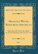 Selected Water Resources Abstracts, Vol. 7