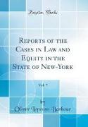 Reports of the Cases in Law and Equity in the State of New-York, Vol. 5 (Classic Reprint)