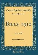 Bills, 1912