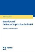 Security and Defence Cooperation in the EU