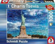New York - Puzzle Charis Tsevis 1000 Teile
