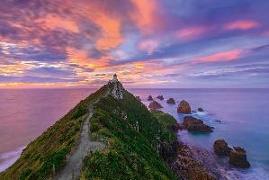 Nugget Point Lighthouse, The Catlins, South Island - New Zealand - Puzzle Mark Gray 3000 Teile