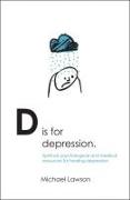 D is for Depression