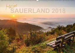 Mein Sauerland (Wandkalender 2018 DIN A2 quer)