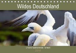 Wildes Deutschland - Unsere faszinierende Tierwelt (Tischkalender 2018 DIN A5 quer)