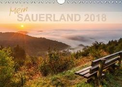 Mein Sauerland (Wandkalender 2018 DIN A4 quer)