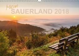 Mein Sauerland (Wandkalender 2018 DIN A3 quer)