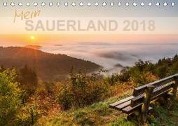 Mein Sauerland (Tischkalender 2018 DIN A5 quer)