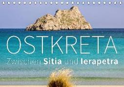 Ostkreta - Zwischen Sitia und Ierapetra (Tischkalender 2018 DIN A5 quer)