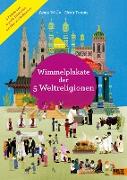 Wimmelplakate der 5 Weltreligionen