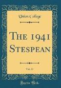 The 1941 Stespean, Vol. 17 (Classic Reprint)