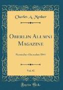 Oberlin Alumni Magazine, Vol. 41