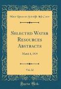 Selected Water Resources Abstracts, Vol. 12