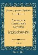 Annales de l'Assemblée National, Vol. 15