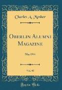 Oberlin Alumni Magazine, Vol. 40