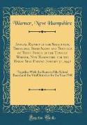 Annual Report of the Selectmen, Treasurer, Road Agent and Trustees of Trust Funds of the Town of Warner, New Hampshire, for the Fiscal Year Ending January 31, 1942