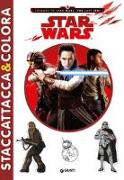 Star Wars. Staccattacca & colora. Con adesivi