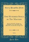 One Hundred Songs by Ten Masters, Vol. 2