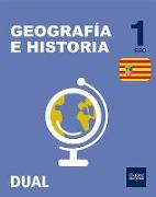 Inicia Geografía e Historia 1.º ESO. Libro del alumno. Aragón