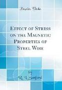 Effect of Stress on the Magnetic Properties of Steel Wire (Classic Reprint)