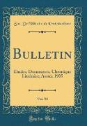 Bulletin, Vol. 54