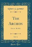 The Archon, Vol. 21: October 30, 1933 (Classic Reprint)