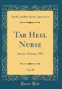 Tar Heel Nurse, Vol. 54