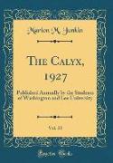 The Calyx, 1927, Vol. 33
