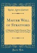 Master Will of Stratford
