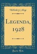 Legenda, 1928 (Classic Reprint)