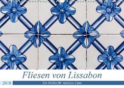 Fliesen von Lissabon (Wandkalender 2018 DIN A3 quer)