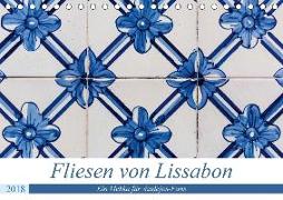 Fliesen von Lissabon (Tischkalender 2018 DIN A5 quer)