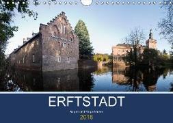 ERFTSTADT - Burgen und Bürgerhäuser (Wandkalender 2018 DIN A4 quer)
