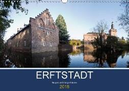 ERFTSTADT - Burgen und Bürgerhäuser (Wandkalender 2018 DIN A3 quer)