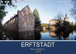 ERFTSTADT - Burgen und Bürgerhäuser (Tischkalender 2018 DIN A5 quer)