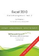 Excel 2010 - Einführungskurs Teil 2