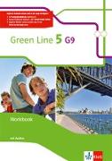 Green Line 5 (G9) Workbook mit Audios. Klasse 9