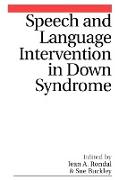 Speech and Language Intervention in Down Syndrome