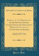 Journal of the Proceedings of the Seventh Annual Convention of the Protestant Episcopal Church, in the Diocese of Alabama