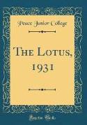 The Lotus, 1931 (Classic Reprint)
