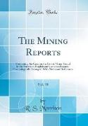 The Mining Reports, Vol. 18