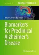 Biomarkers for Preclinical Alzheimer¿s Disease