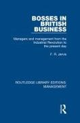 Bosses in British Business