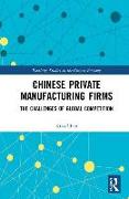Chinese Private Manufacturing Firms