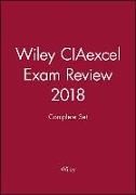 Wiley CIAexcel Exam Review 2018: Complete Set